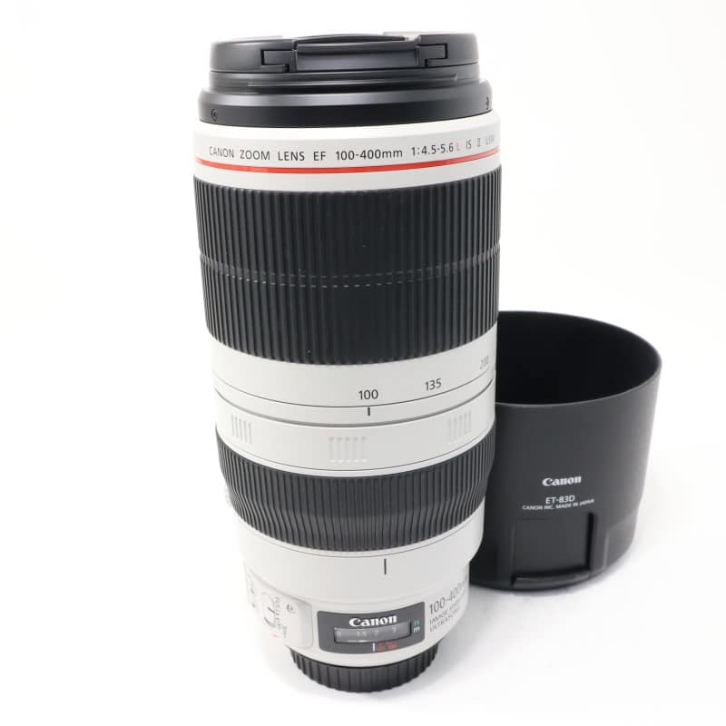 EF100-400mm F4.5-5.6L IS II USM