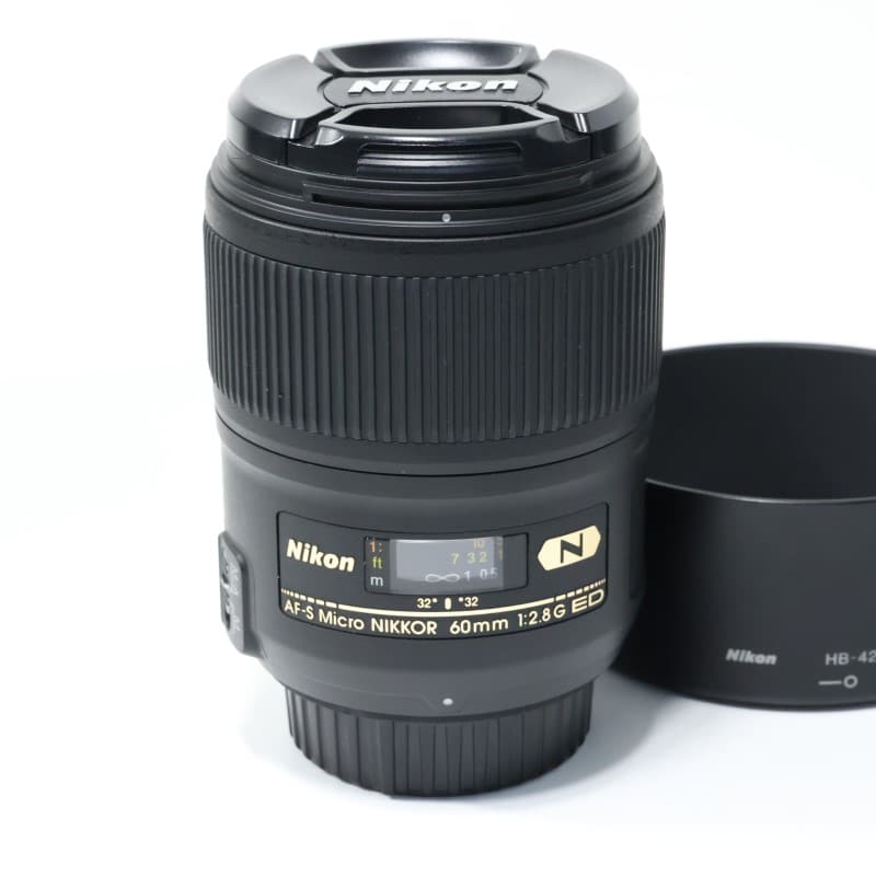AF-S Micro NIKKOR 60mm f/2.8G ED