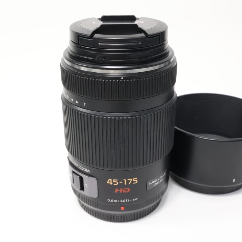 LUMIX G X VARIO PZ 45-175mm/F4.0-5.6 ASPH./POWER O.I.S. ブラック H-PS45175-K