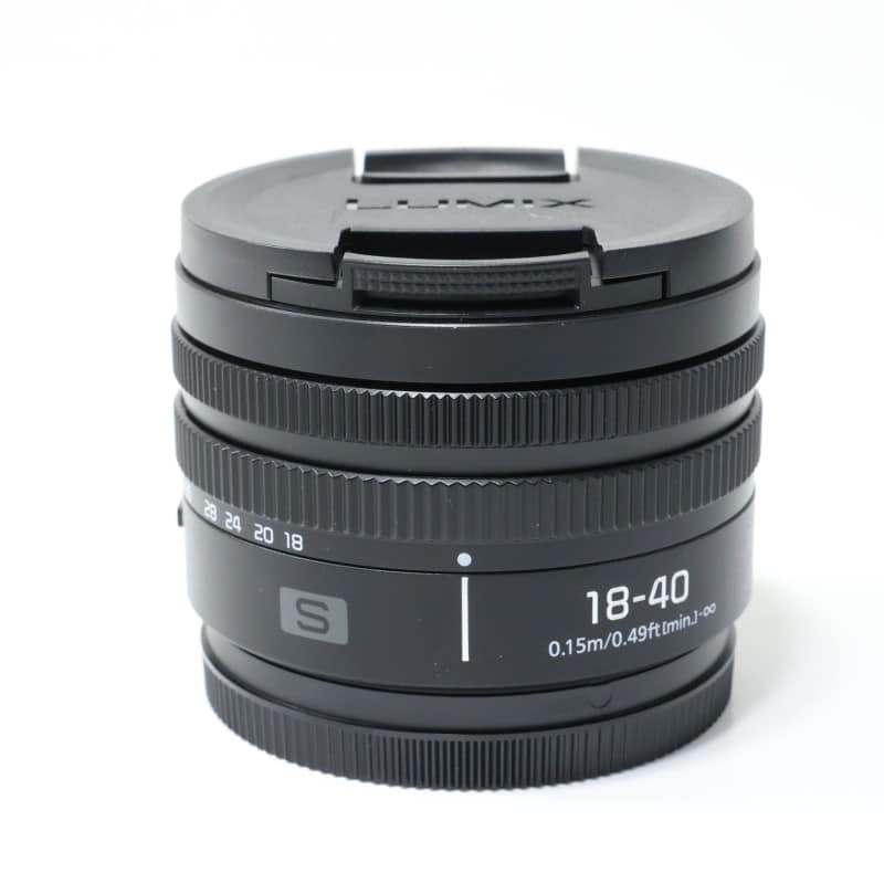 LUMIX S 18-40mm F4.5-6.3 S-R1840