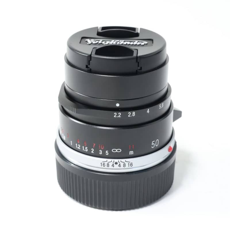 COLOR-SKOPAR 50mm F2.2 VM ブラック