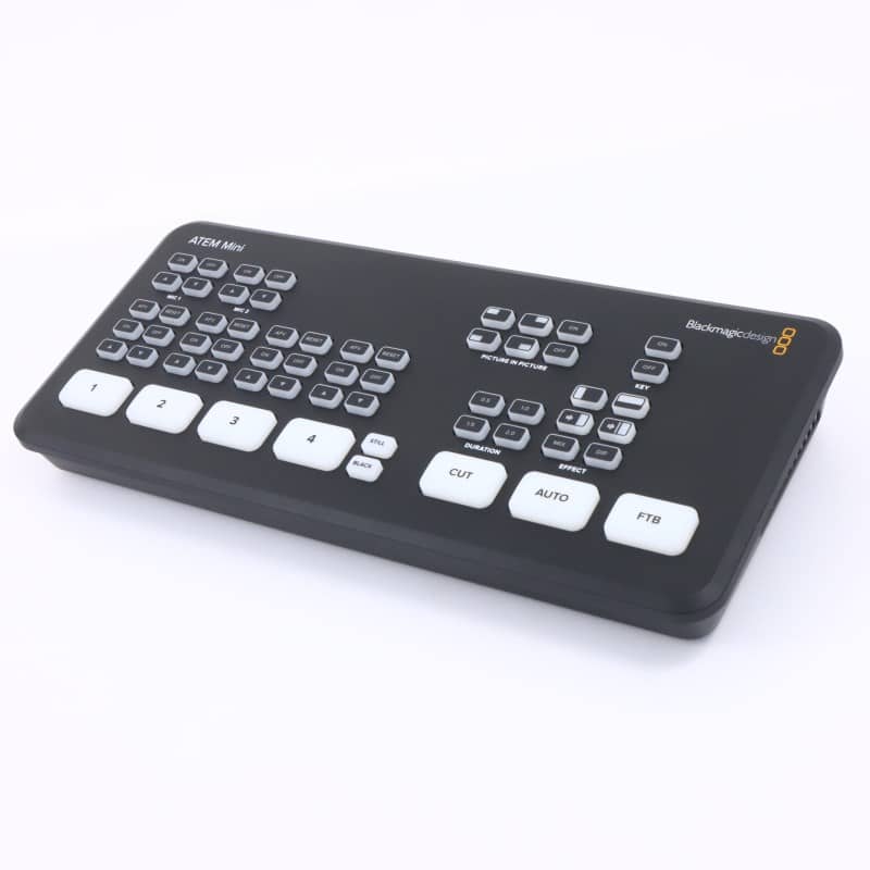 Blackmagic Design ATEM Mini AB+ランク 中古｜フジヤカメラ