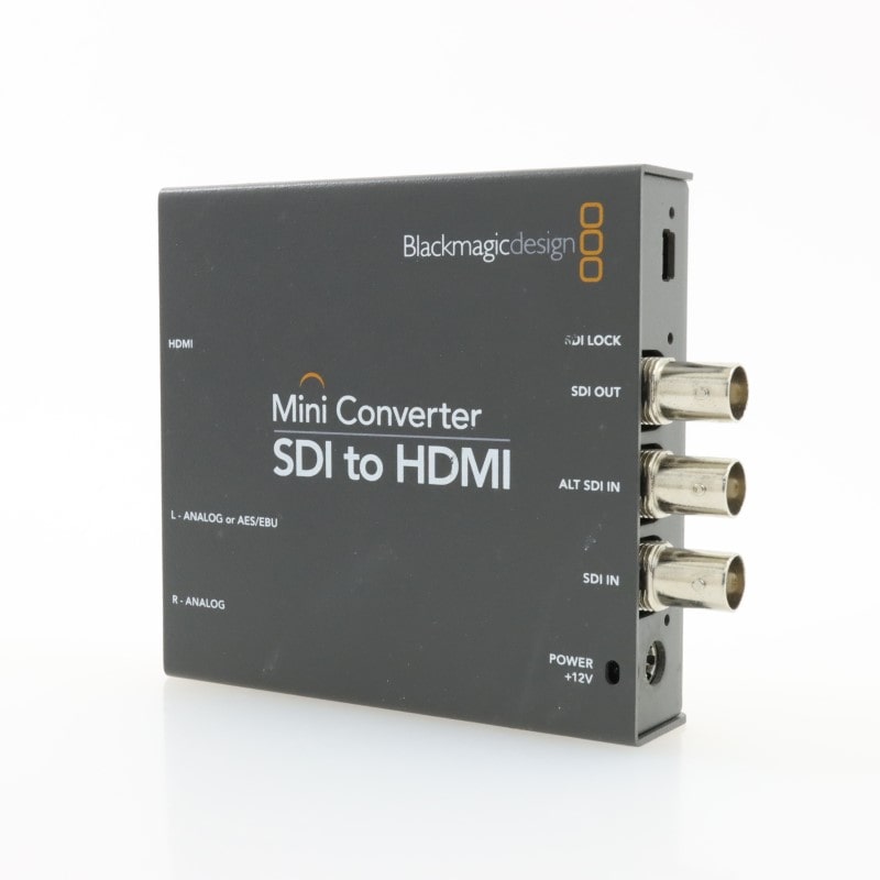 Blackmagic Design CONVMBSH [Mini Converter SDI to HDMI] 中古