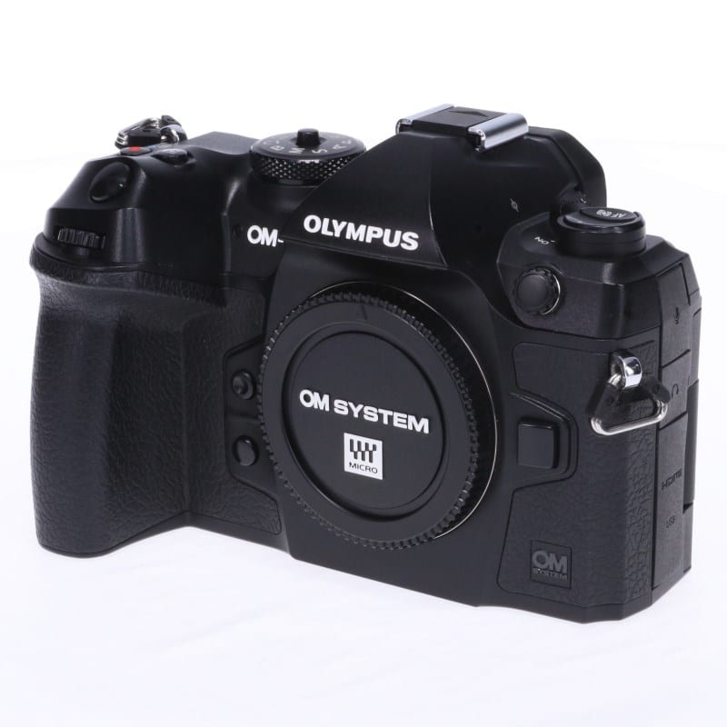 OM SYSTEM OM-1 ボディー