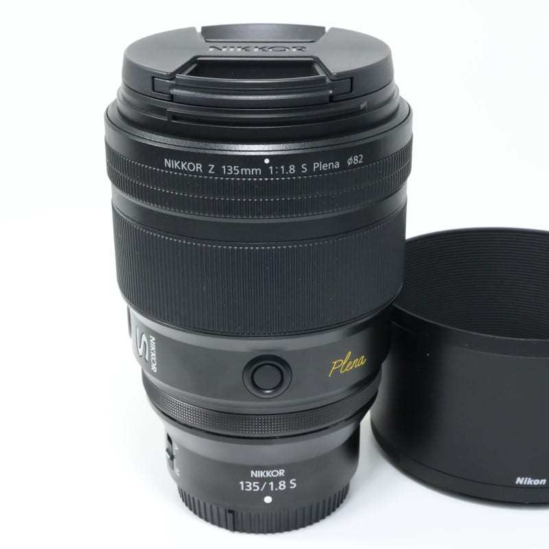 NIKKOR Z 135mm f/1.8 S Plena