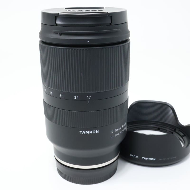 17-70mm F/2.8 Di III-A VC RXD (Model B070) ソニー E マウント用