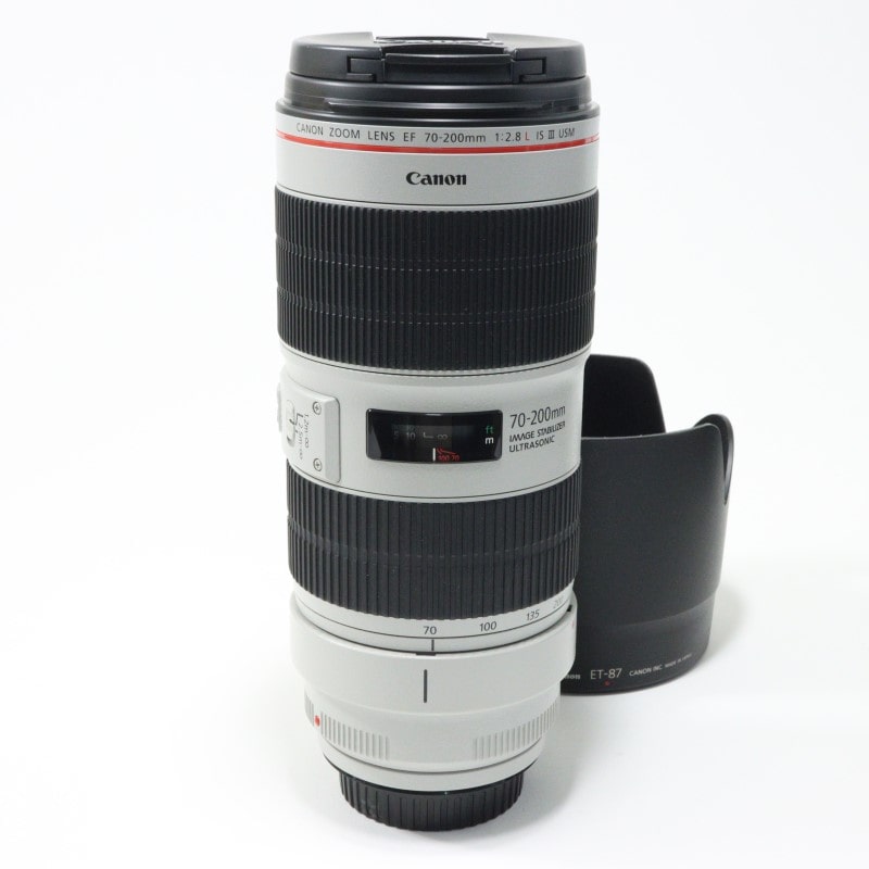 Canon EF 70-200mm F2.8 L IS III USM 中古 C2120148290229｜フジヤカメラ