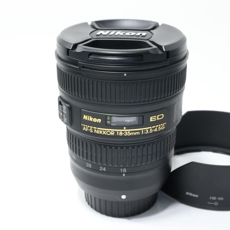 AF-S NIKKOR 18-35mm f/3.5-4.5G ED