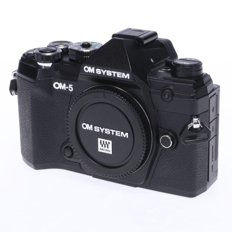 OM SYSTEM OM-5 ボディー ブラック