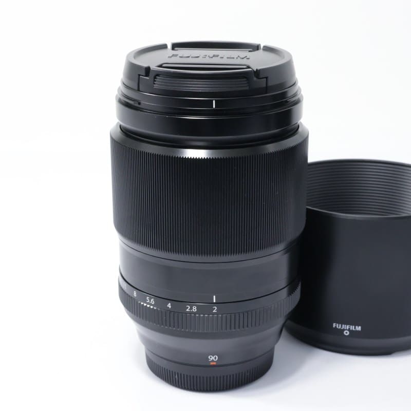 富士フイルム フジノンレンズ XF90mmF2 R LM WR AB-ランク 中古