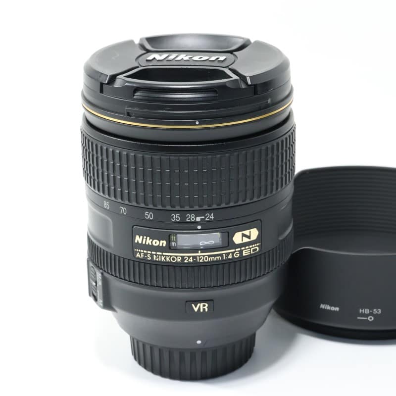 AF-S NIKKOR 24-120mm f/4G ED VR