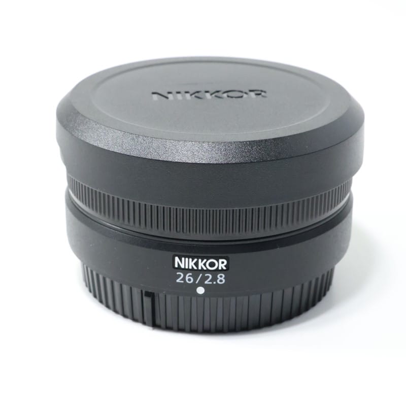 NIKKOR Z 26mm f/2.8