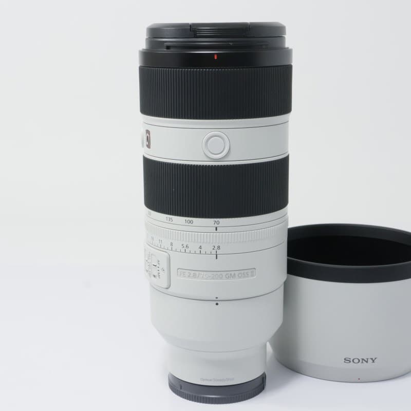 FE 70-200mm F2.8 GM OSS II SEL70200GM2