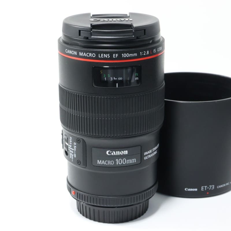 EF100mm F2.8Lマクロ IS USM