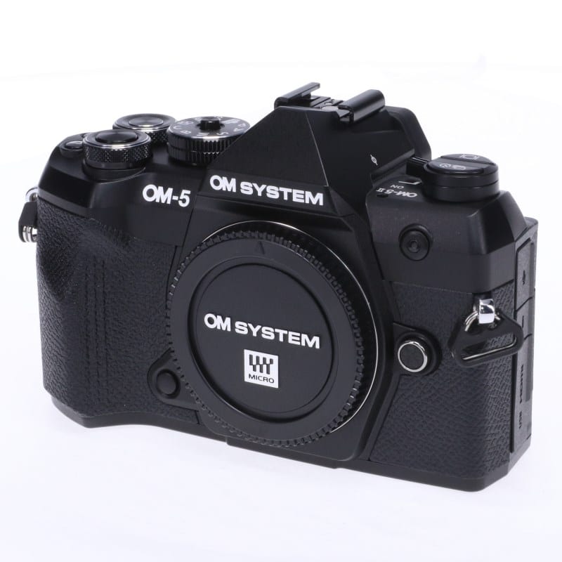 OM SYSTEM OM-5 Mark II ボディー ブラック