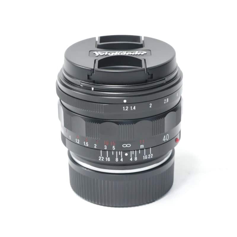 NOKTON 40mm F1.2 Aspherical II VM