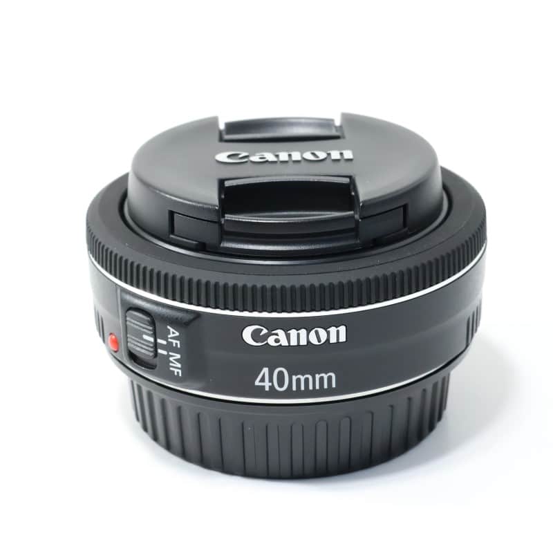 EF 40mm F2.8 STM ブラック