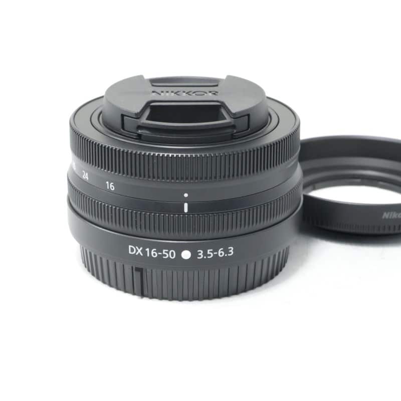 NIKKOR Z DX 16-50mm f/3.5-6.3 VR ブラック
