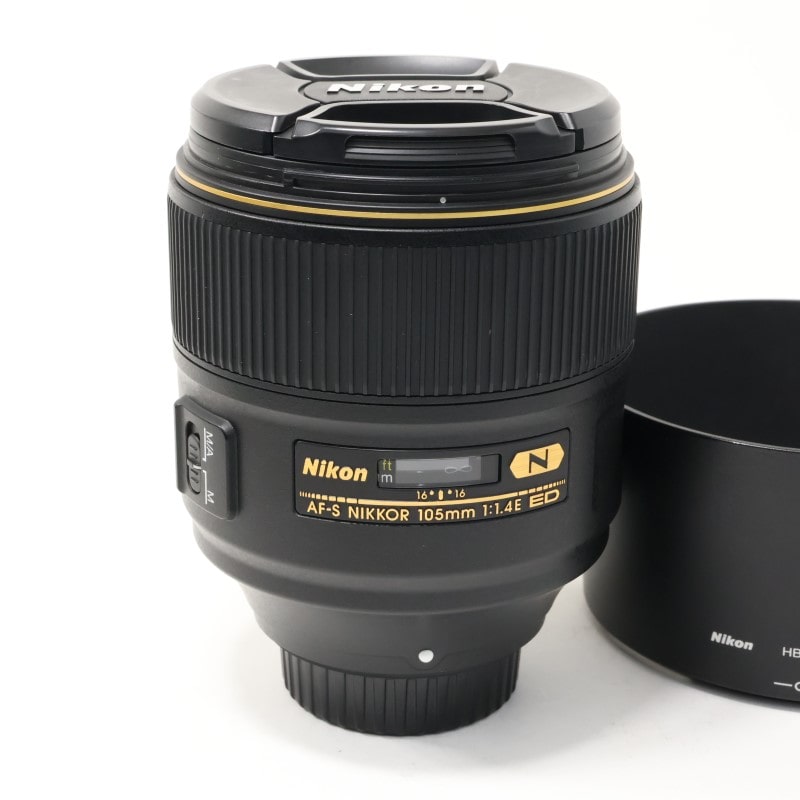 AF-S NIKKOR 105mm f/1.4E ED