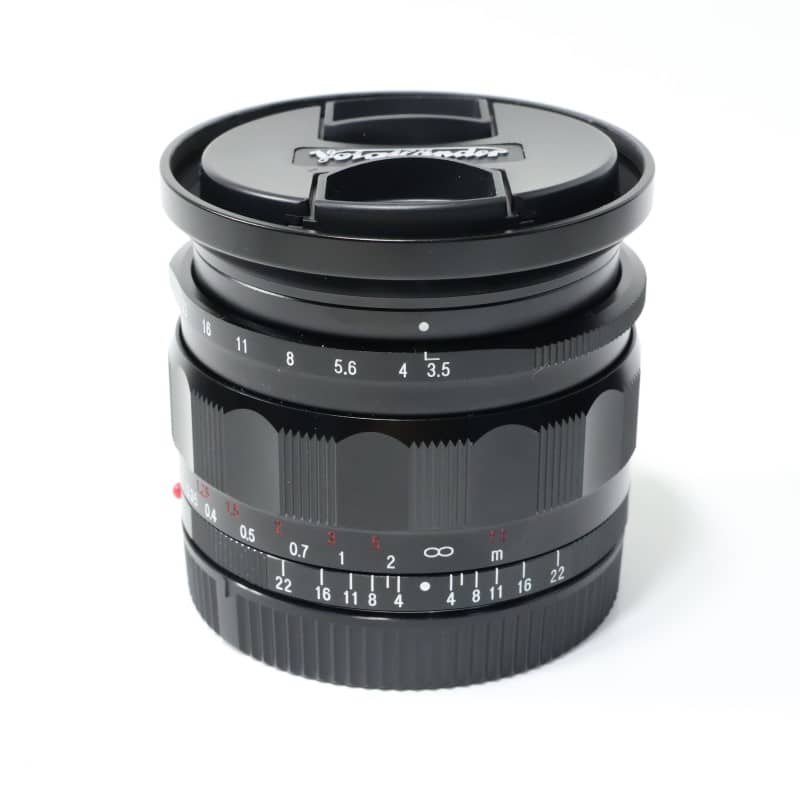 COLOR-SKOPAR 21mm F3.5 Aspherical E-mount
