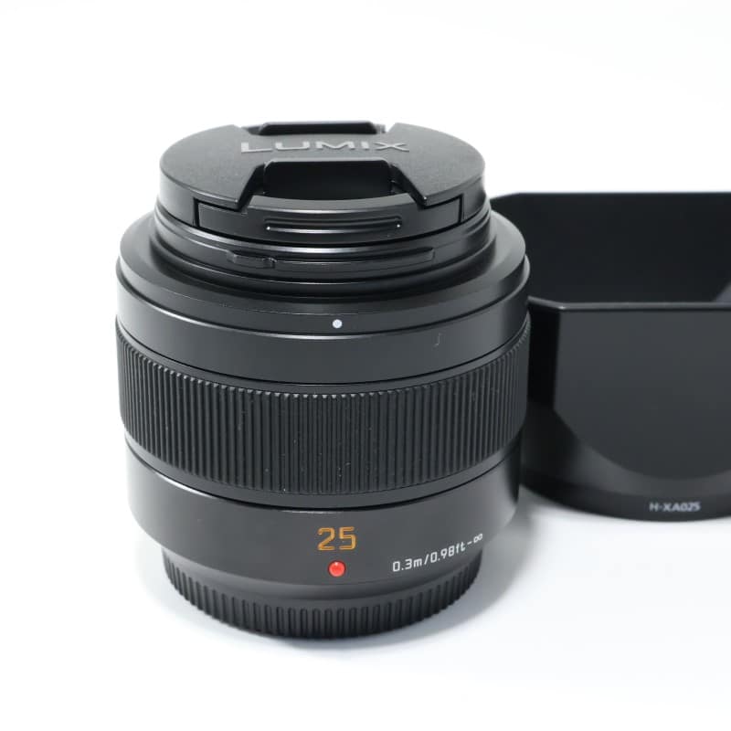 LEICA DG SUMMILUX 25mm/F1.4 II ASPH. H-XA025
