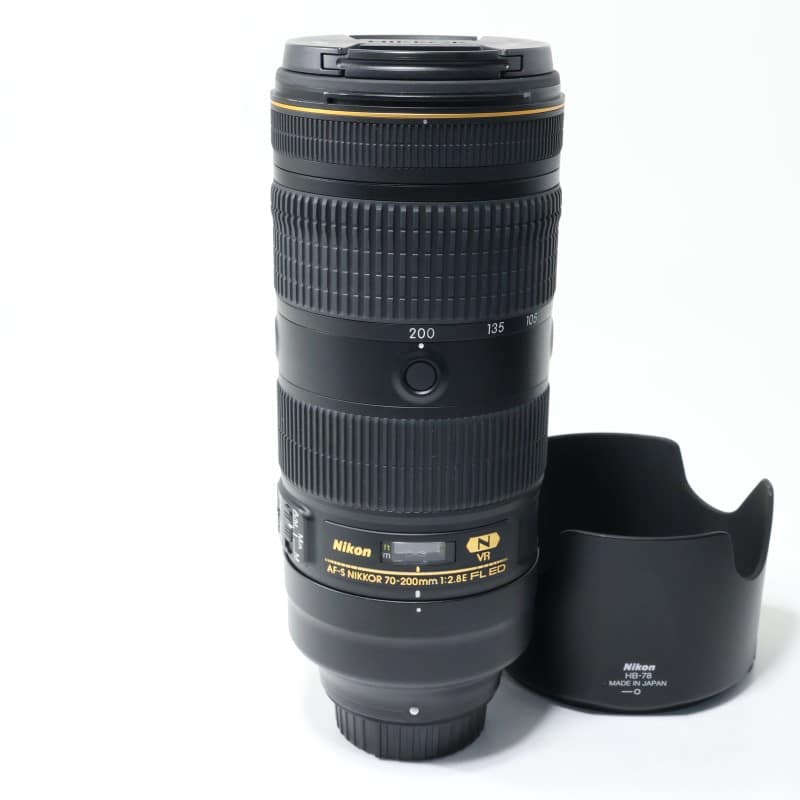 AF-S NIKKOR 70-200mm f/2.8E FL ED VR