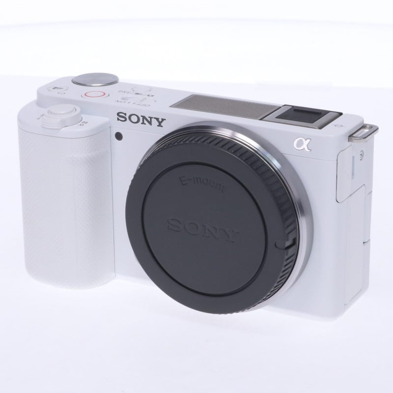 VLOGCAM ZV-E10 ボディ ホワイト ZV-E10W