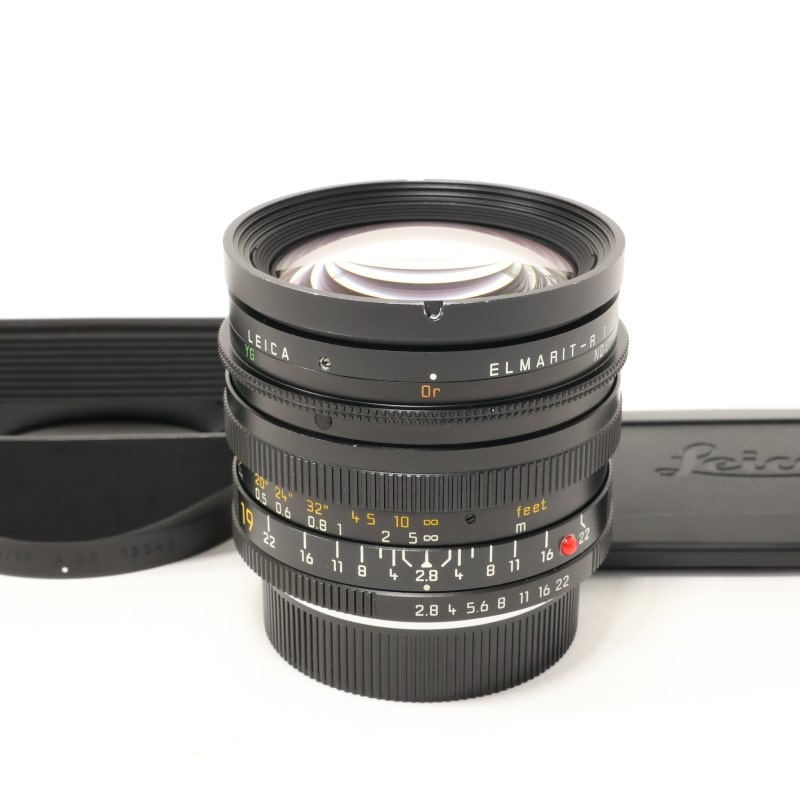 エルマリート R 19mm F2.8 ROMカム
