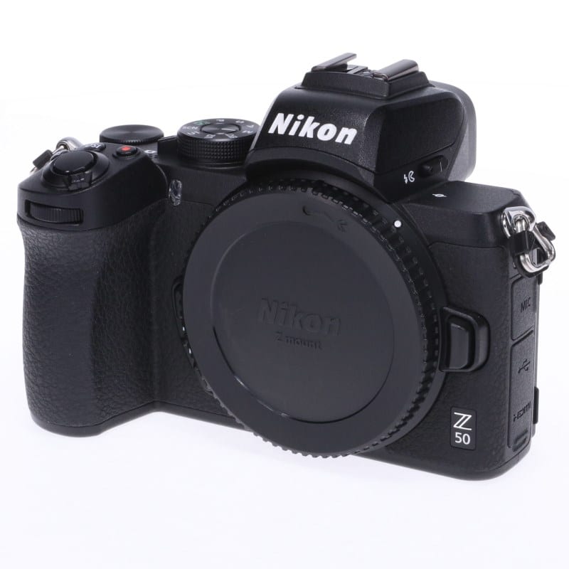 Nikon Z50 ボディ ABランク 中古｜フジヤカメラ