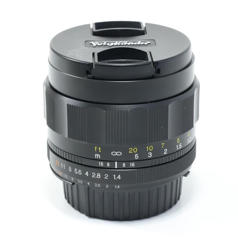 NOKTON 58mm F1.4 SL II N Nikon F