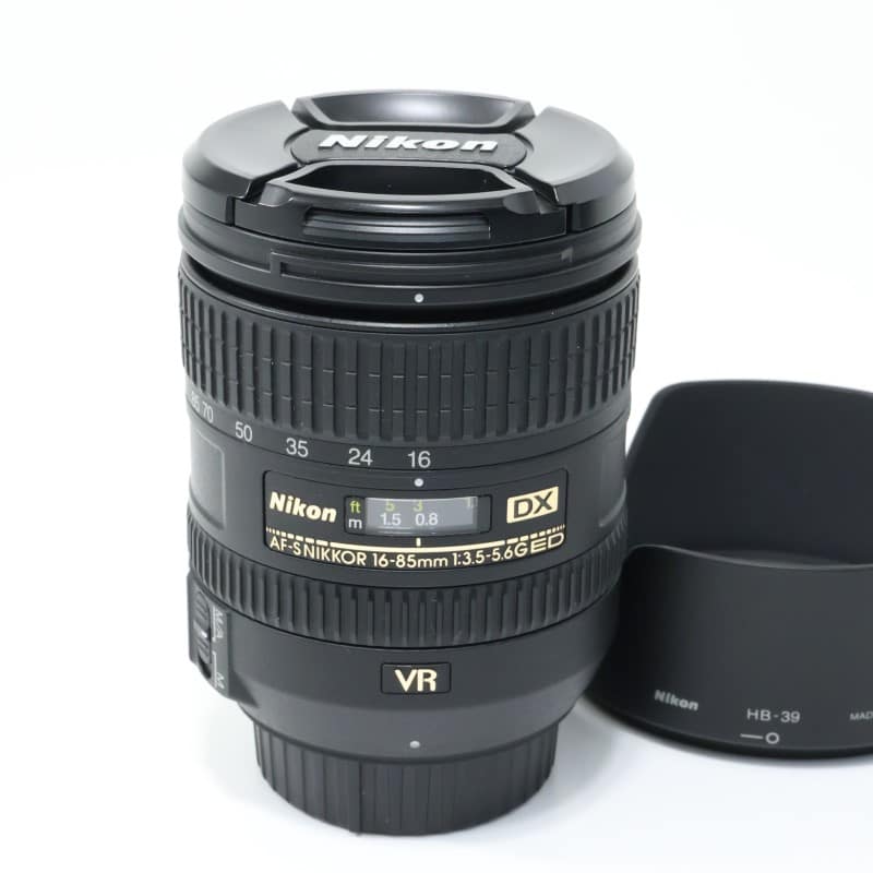 AF-S DX NIKKOR 16-85mm f/3.5-5.6G ED VR