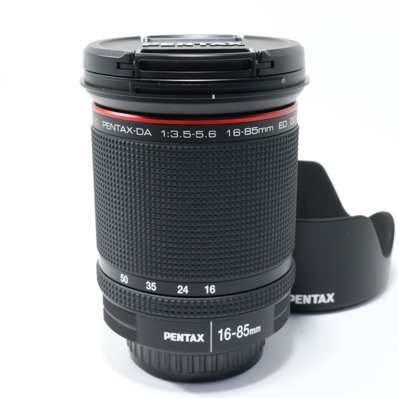 HD PENTAX-DA 16-85mmF3.5-5.6ED DC WR