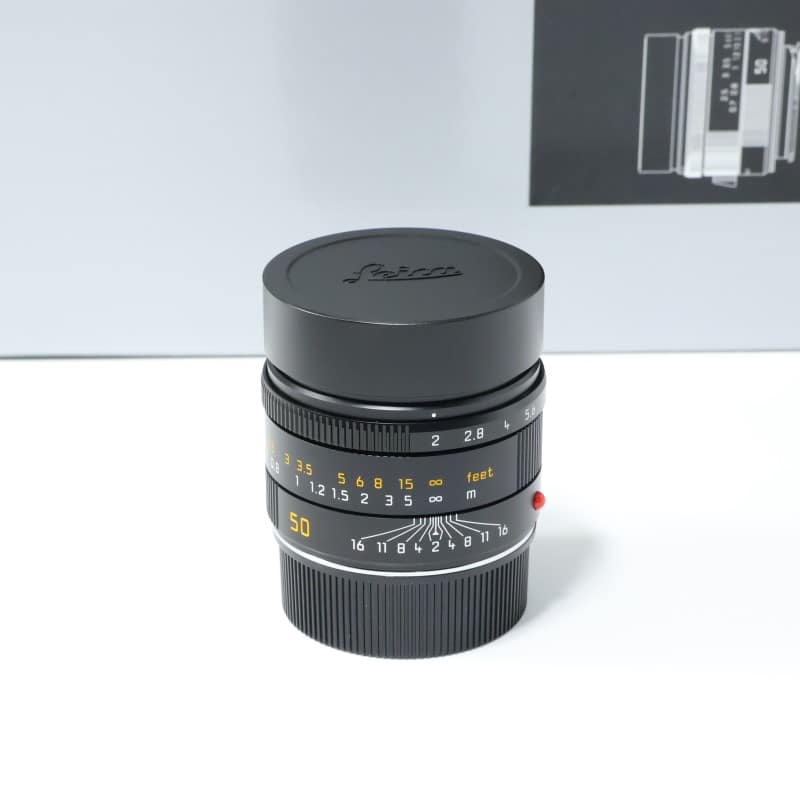 ライカ アポ・ズミクロンM f2/50mm ASPH. ブラック 11141