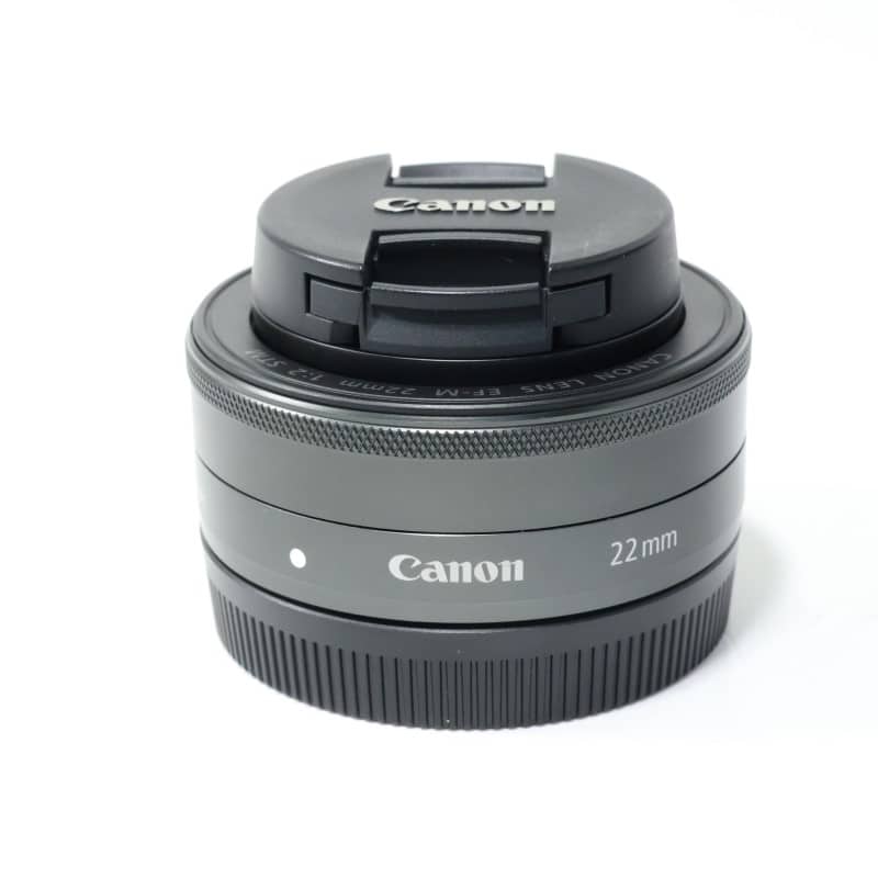 EF-M22mm F2 STM グラファイト