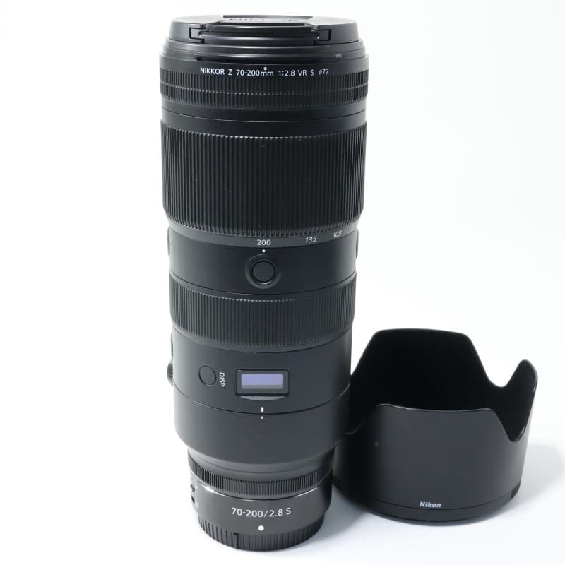 NIKKOR Z 70-200mm f/2.8 VR S