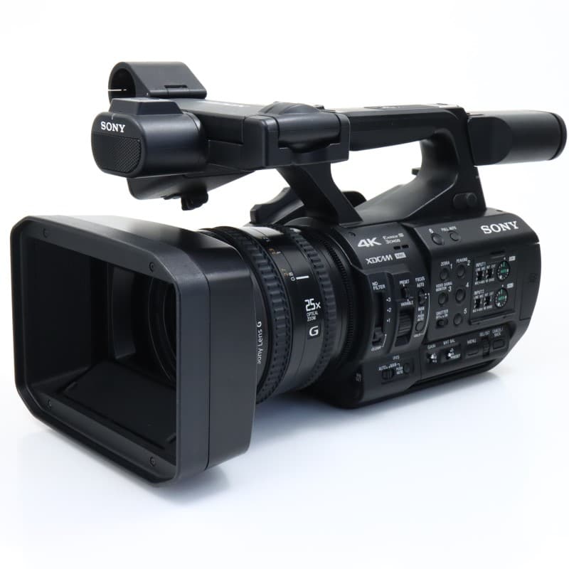 PXW-Z190V [XDCAMメモリーカムコーダー]