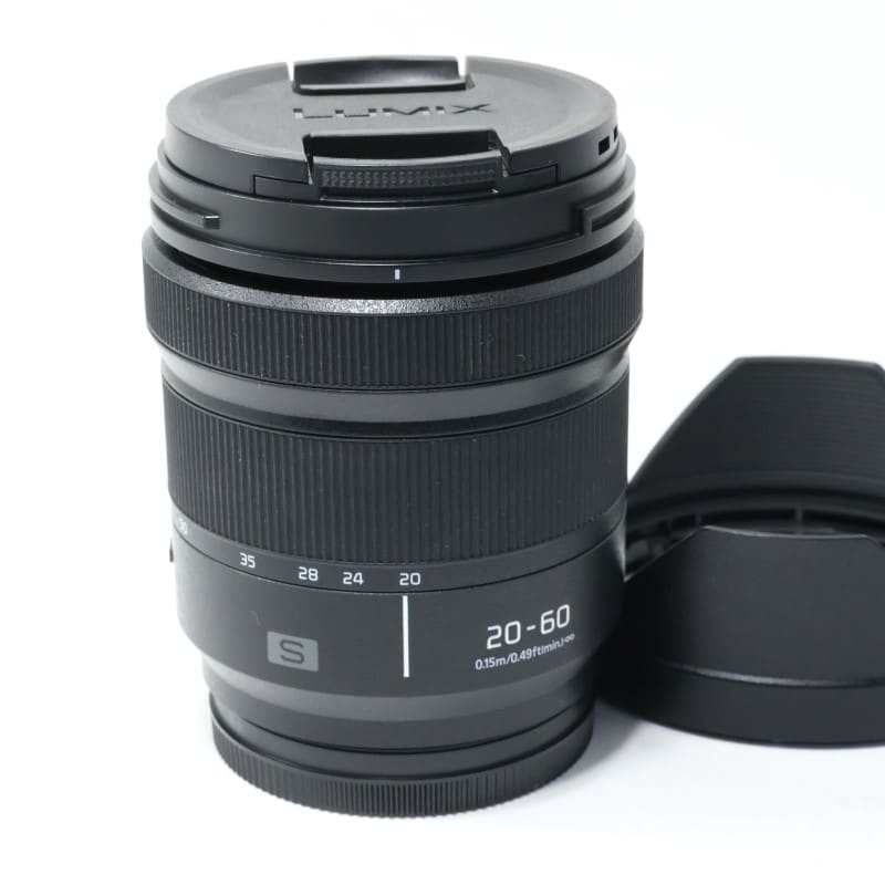 LUMIX S 20-60mm F3.5-5.6 S-R2060
