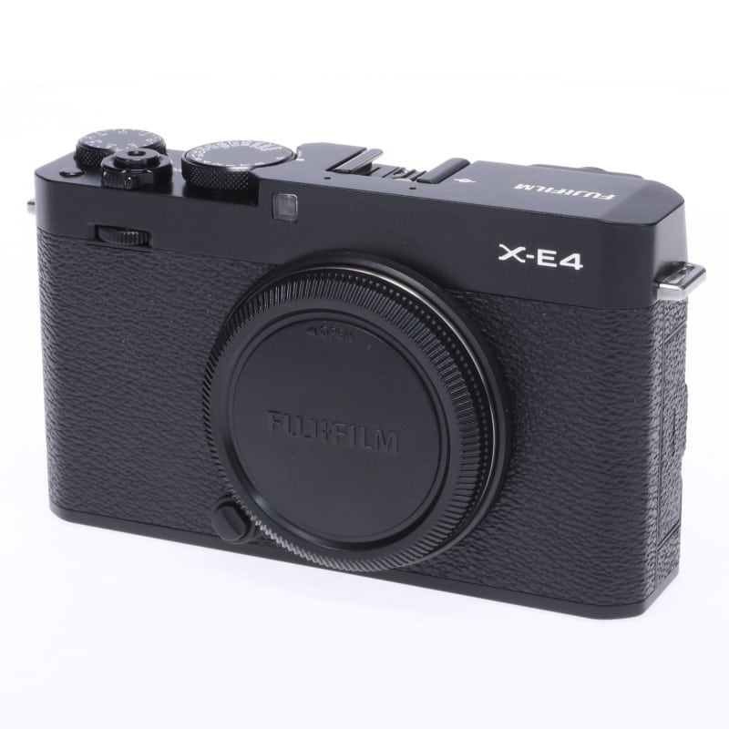 FUJIFILM X-E4 ボディ ブラック