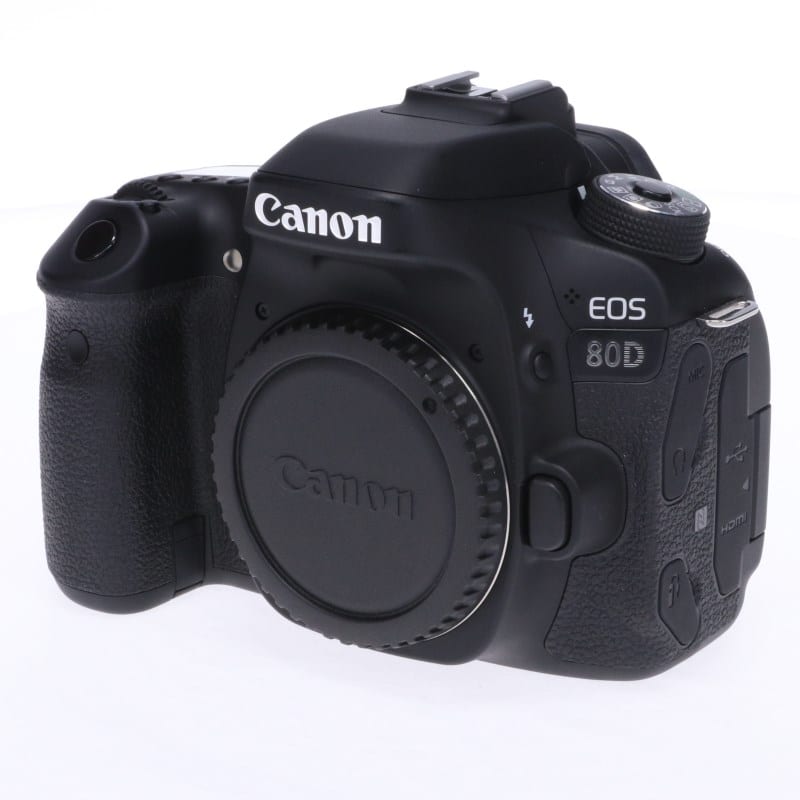 Canon EOS 80D ボディー AB-ランク 中古｜フジヤカメラ