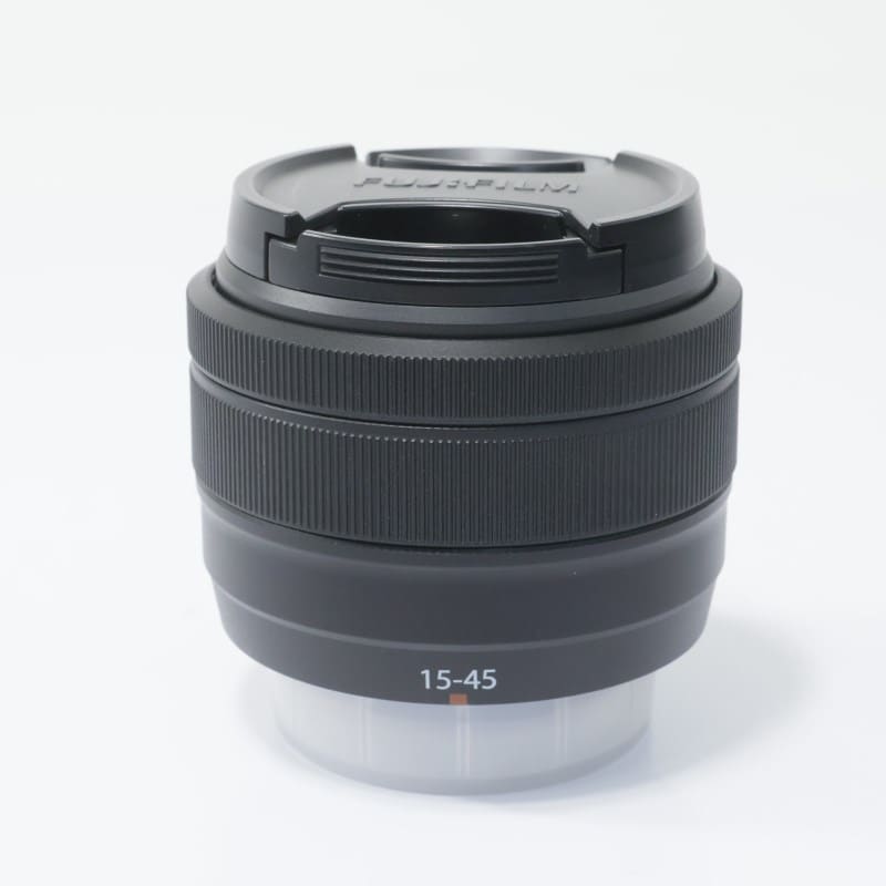 フジノンレンズ XC15-45mmF3.5-5.6 OIS PZ ブラック