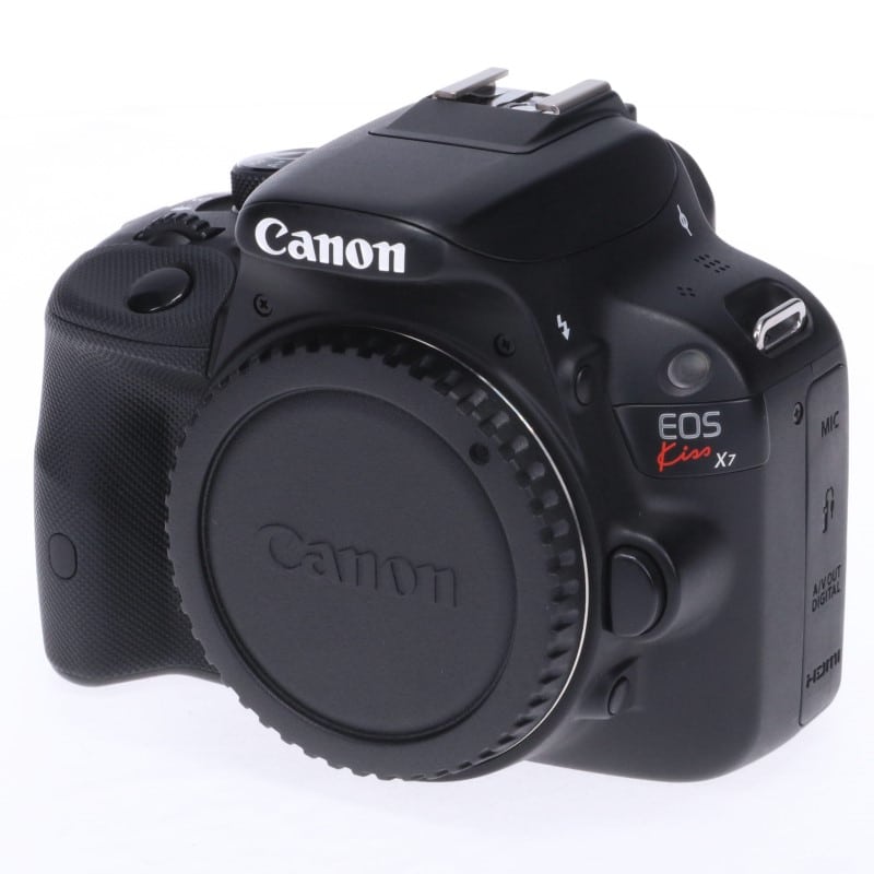 EOS Kiss X7 ボディ ブラック