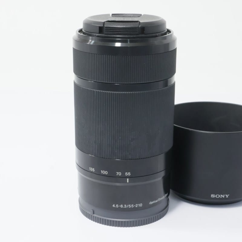 E 55-210mm F4.5-6.3 OSS ブラック SEL55210B