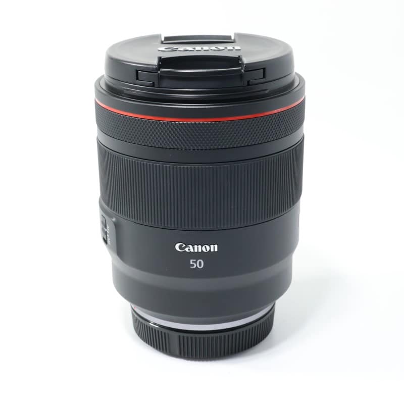 【美品】Canon キヤノン RF50mm F1.2 L USM RF50mm F1.2 L USM - キヤノンカメラミュージアム