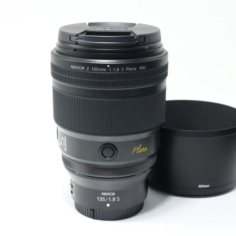 NIKKOR Z 135mm f/1.8 S Plena