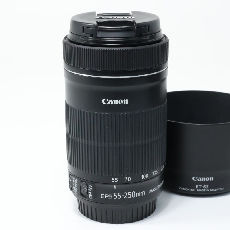 EF-S 55-250mm F4-5.6 IS STM