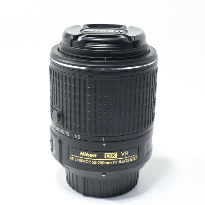 AF-S DX NIKKOR 55-200mm f/4-5.6G ED VRⅡ