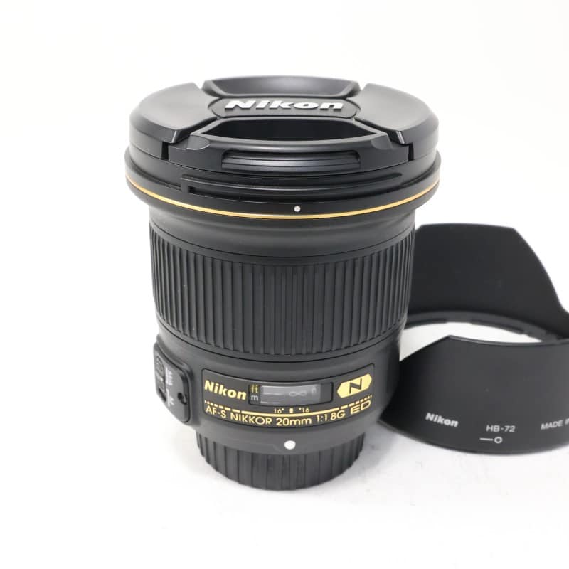AF-S NIKKOR 20mm f/1.8G ED