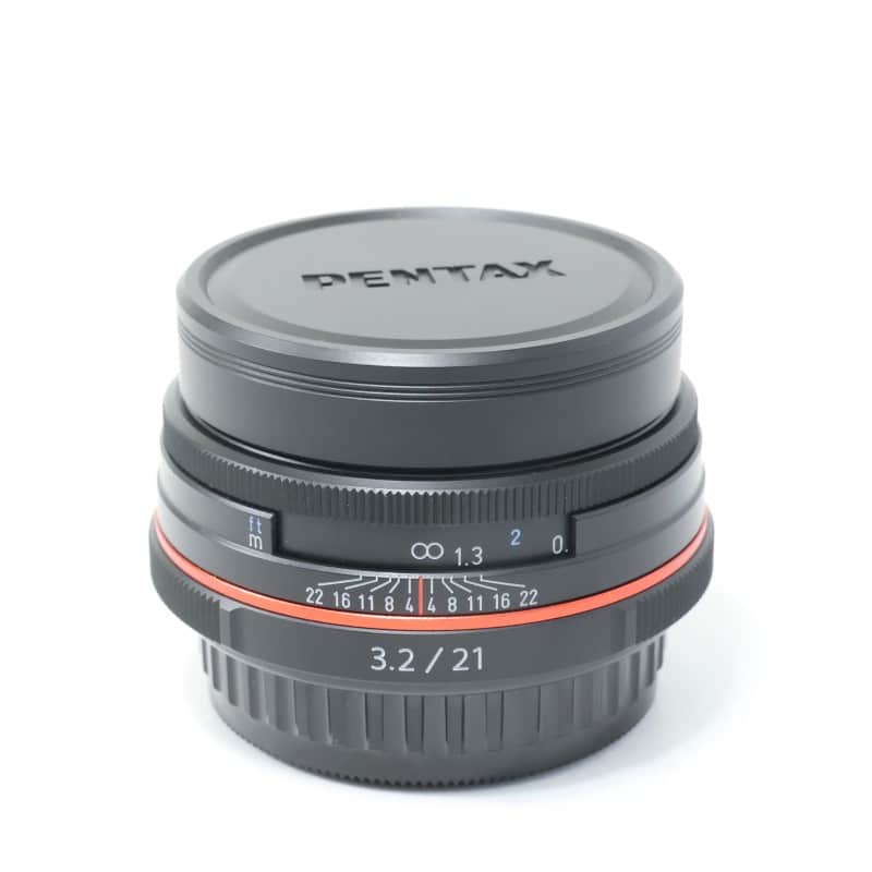 HD PENTAX-DA 21mmF3.2AL Limited ブラック