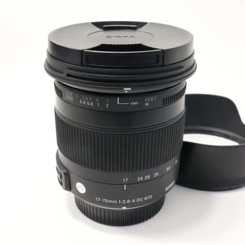 17-70mm F2.8-4 DC MACRO OS HSM Contemporary ニコン