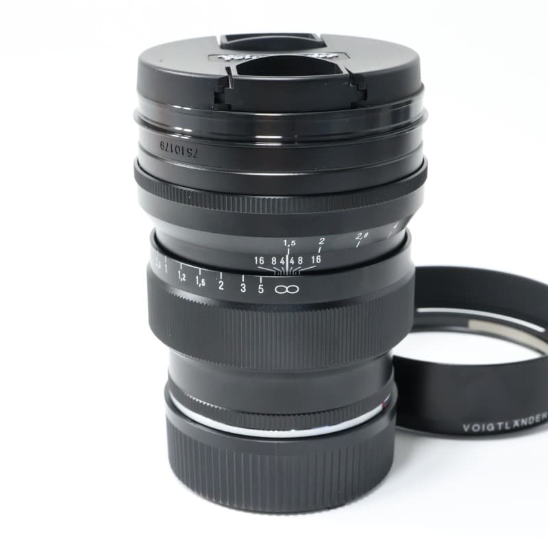NOKTON Vintage Line 75mm F1.5 Aspherical VM ブラック